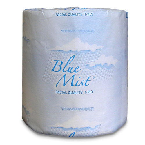 VON5501 Blue Mist Soft Absorbent Toilet Tissue Intercity Supply ICSMRO