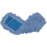 SOD RCPJ25200BL RM Dust Mop Head 5x18 Blend Blu TwstdLp EA