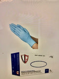 A1DH14 Blue Nitrile Chemo Exam Glove X-Heavy Duty X-LARGE