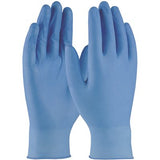 314509103  Medium Blue Synmax Vinyl/Nitrile Blend 4G Multi-Purpose Disposable Gloves, (100-Pack)