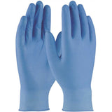 314509102  Extra Large Blue Synmax Vinyl/Nitrile Blend 4G Multi-Purpose Disposable Gloves, (100-Pack)
