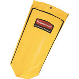 RUB1966881 Rubbermaid Commercial Products 34 Gal. Janitorial Cleaning Cart Vinyl Replacement Bag