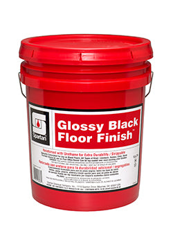 SOD SPA4042-05 GLOSSY BLACK FLOOR FINISH PAIL