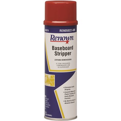 REN05022-AM Renown 22 oz. Baseboard Stripper Cleaner Aerosol
