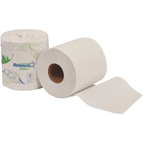 REN06104-WB   Single Roll 2-Ply 4.5 in. x 3.75 in. Toilet Paper (500 Sheets per Roll 96 Rolls per Case)