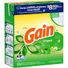 PGC 84910 GAIN Powdered Laundry Detergent, Original Scent, 91oz Box, 3/Carton
