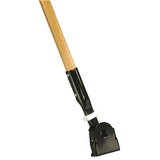 311599096 60 in. Wood Mop Dust Handle Clamp-On Each