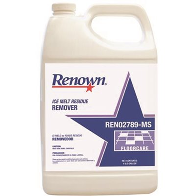 REN02789-MS Renown 1 Gal. Floor Ice Melt Remover