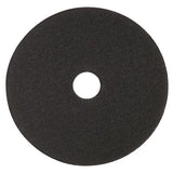 REN02018 20 in. black stripping floor pad (5-count)