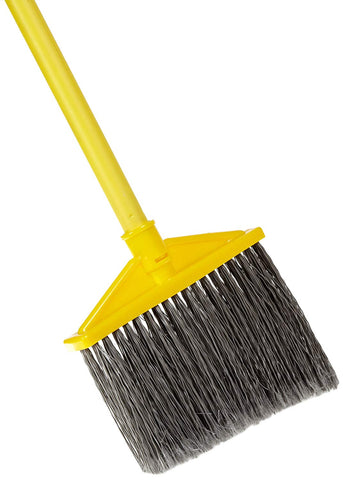 RCP637500GY Rubbermaid Commercial Products 10.5 in. Polypropylene Upright Broom with Vinyl Coated Metal Handle