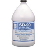 SOD SPA0020-04 Spartan Chemical SD-20 1 Gallon Citrus Scent All-Purpose Degreaser 4/CS