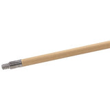 311594770 Renown 60 in. x 15/16 in. Wood Threaded Broom Handle with Metal Tip (12-Case)
