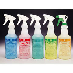 SOD SPA7438030 Spartan COG NABC Concentrate Empty Spray Bottle #1 9261 12/cs