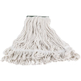 311879357 20 oz. 1 in. 4-Ply Natural Cotton Headband Cut End Mop Head (6/Case)